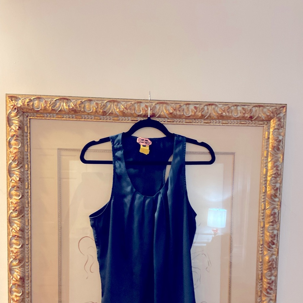 Silk tank top